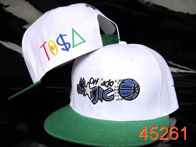 Tisa Orlando Magic Snapback Hat NU01